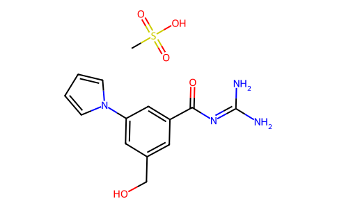 FR-168888 mesylate 168620-46-0